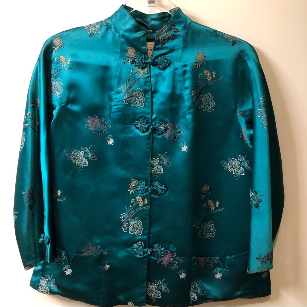 GORGEOUS Peony Brand Silky Jacket and Pants